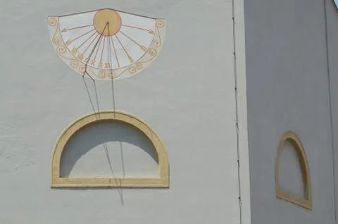 Sun dial Stock Photos