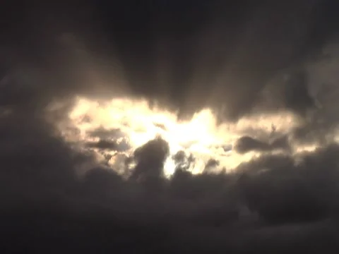 Sun with different ND filters Stock Footage 8600715