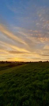 Sun in the distance Stock Photos