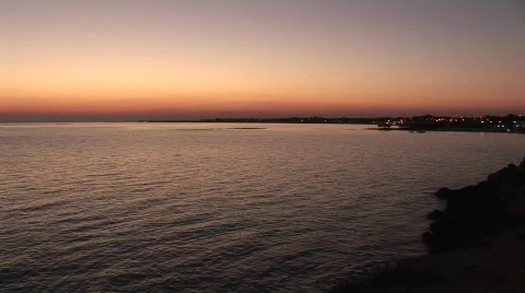 Sun down 01 스톡 동영상 847776