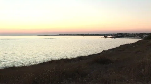 Sun down 04 스톡 동영상 847707