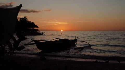 Sun down Stock Footage 266895329