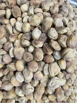 Sun-Dried Apricots in Bulk Stock Photos