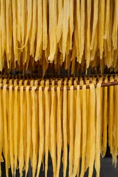 Sun-dried Bean Curd Sheets Stock Photos