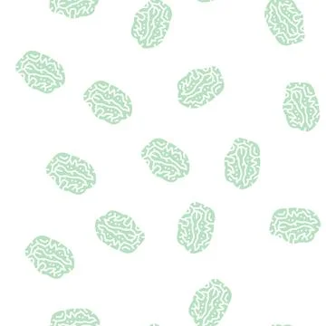 Sun-dried tomatoes glyph seamless pattern Stock Illustration