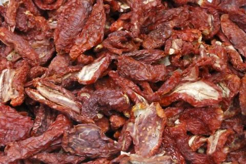 Sun Dried Tomatoes Stock Photos