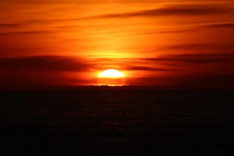 Sun Drop (Pacific Ocean) Stock Photos