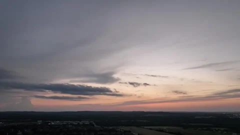 Sun at Dusk 库存影片 281307381