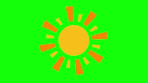 Sun Dynamic - Stock Video Element Stock Footage 341337566