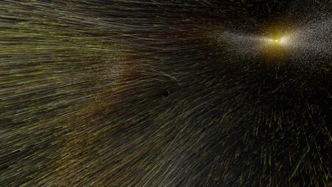 Sun to Earth coronal mass ejection 動画素材 334659967