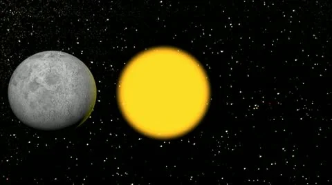 Sun eclipse Stock Footage 18010644