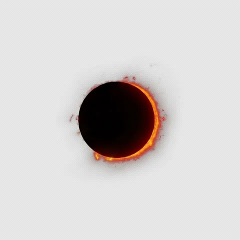 Sun-Eclipse Stock Footage 153385149
