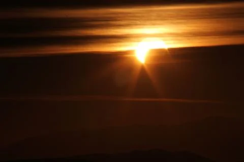 Sun eclipse Stock Photos