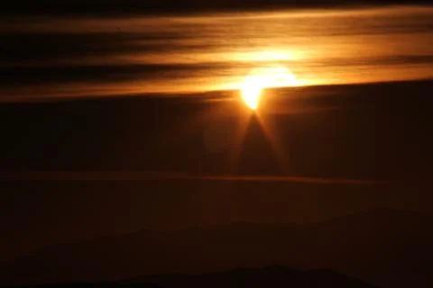Sun eclipse Stock Photos