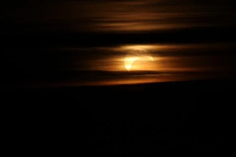Sun eclipse Stock Photos
