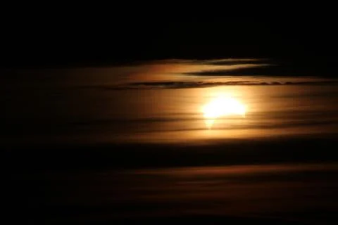 Sun eclipse Stock Photos
