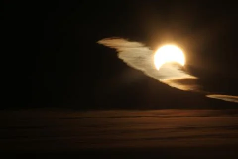 Sun eclipse Stock Photos