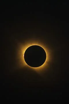 Sun eclipse in Spain August 12th 2026 Stock Photos