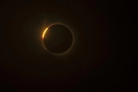 Sun eclipse in Spain August 12th 2026 Stock Photos