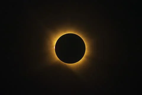 Sun eclipse in Spain August 12th 2026 Stock Photos