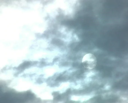 Sun emerged from clouds Stock Footage 295160