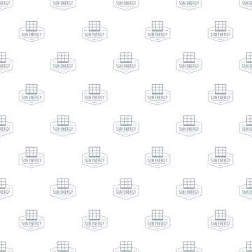 Sun energy pattern seamless 스톡 일러스트