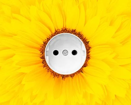 Sun energy Stock Photos