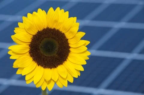 Sun energy Stock Photos