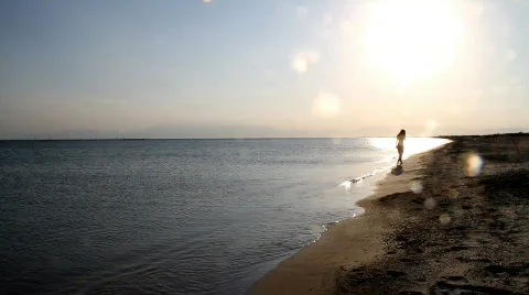 Sun fairy Stock Footage 851907