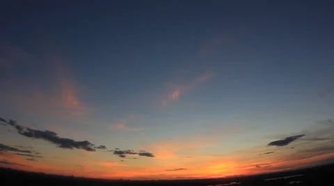 Sun fall v.2 Stock Footage 30323881