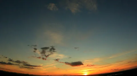 Sun fall v.2 Vídeo Stock 30333871
