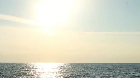 Sun falling Video stock 12572350