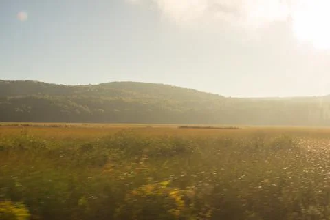 Sun flair Stock Photos