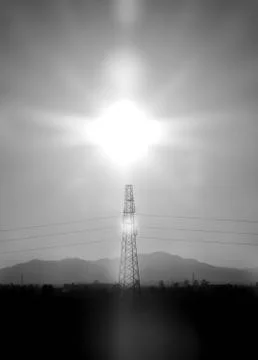 Sun Flare Effect Stock Photos