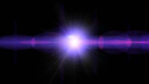 Sun Flare Flicker Bright Light Shiny Lens Poor Signal Transition Scene Change Stock Footage 87630102