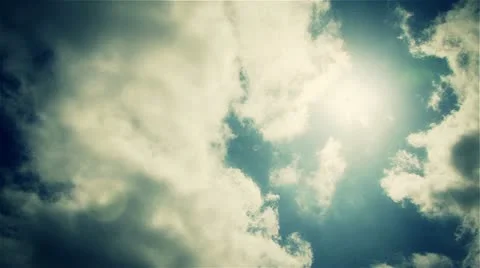 Sun flare Stock Footage 22418217