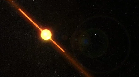 Sun Flare Stock Footage