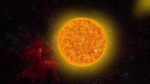 Sun flare Stock Footage