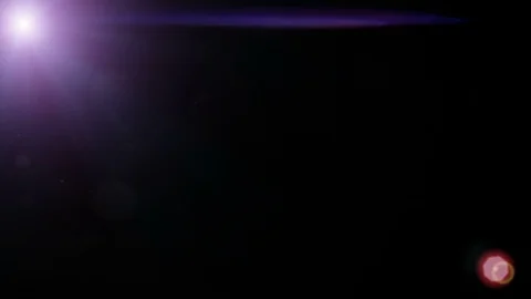 Sun Flare Interference Flicker Bright Light Shiny Lens Poor Signal Transition. Stock Footage 87631726