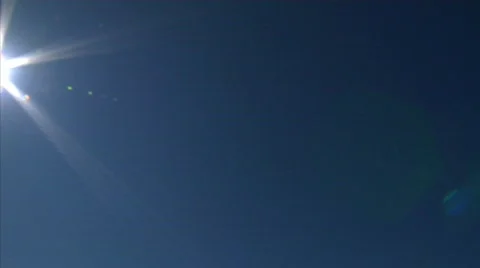 Sun Flare Pan 動画素材 731841