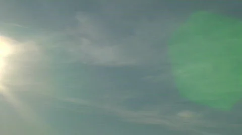 Sun Flare Pan 動画素材 732808