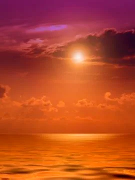 Sun flare Stock Photos