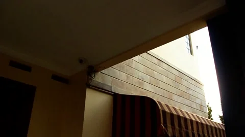 Sun Flare of sunset evening Vídeos de archivo 202295900