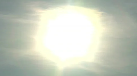 Sun Flare Zoom Out 動画素材 732764
