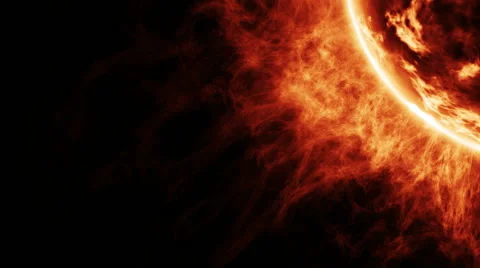 Sun flares Stock Footage 45748324