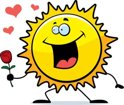 Sun Flower Stock Illustration