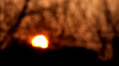 Sun focus Stock Footage 9445068