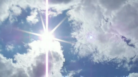 Sun Stock Footage 450819