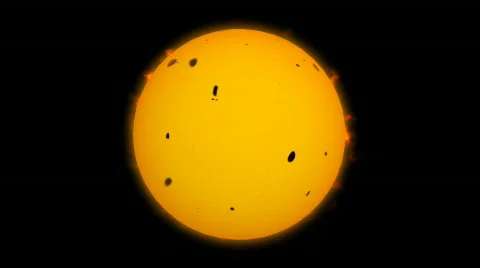 Sun Stock Footage 578485