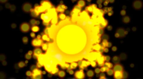 Sun Stock Footage 3880263